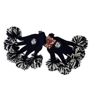 Butler Bulldogs Spirit Fingerz Pom Pom Gloves One Size Fits All NEW Winter